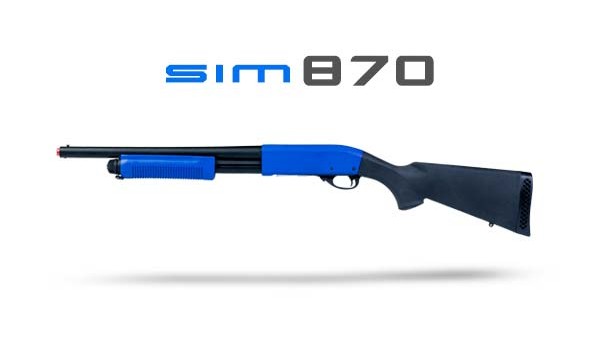 Fusil à pompe simulatir64