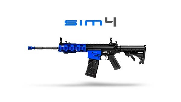 Fusil mitrailleur simulatir64